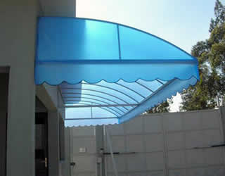 Toldo Fixo na Zona Leste