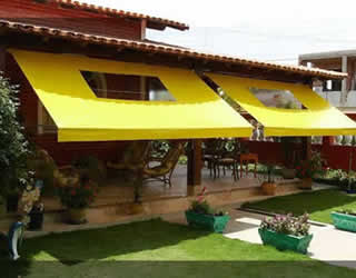 Toldos no Jaçanã